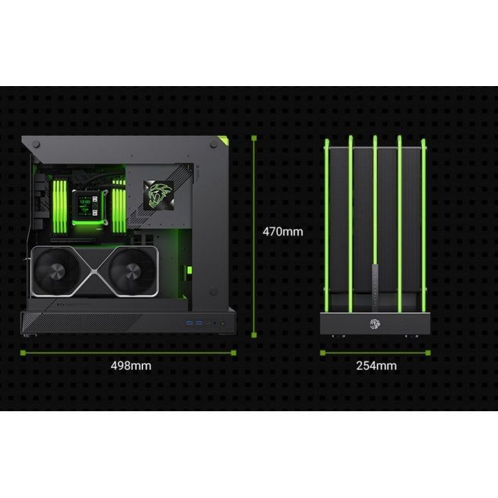 Корпус для ПК Gamemax Blade Concept изображение 8