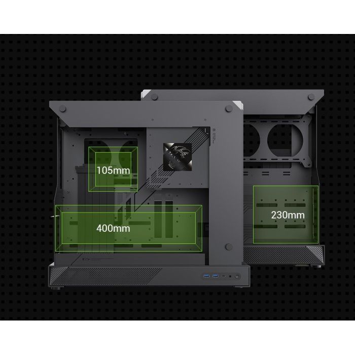 Корпус для ПК Gamemax Blade Concept изображение 9