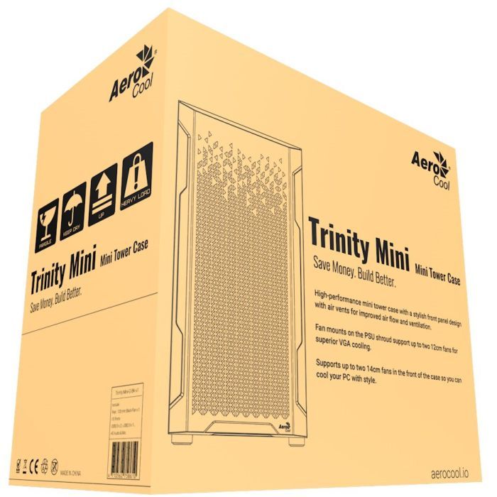 Корпус для ПК AeroCool Trinity Mini-G-BK-v2 (ACCS-PV32033.11) зображення 11