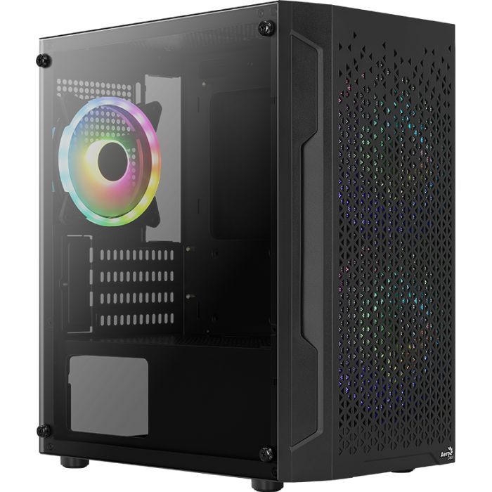 Корпус для ПК AeroCool Trinity Mini-G-BK-v2 (ACCS-PV32033.11) зображення 3