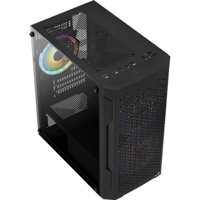 Корпус AeroCool Trinity Mini-G-BK-v2 (ACCS-PV32033.11) зображення 8