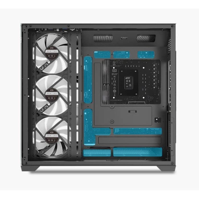 Корпус для ПК PcCooler C3 T700 ARGB BK зображення 11