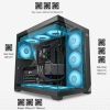 Корпус для ПК PcCooler C3 T700 ARGB BK зображення 12