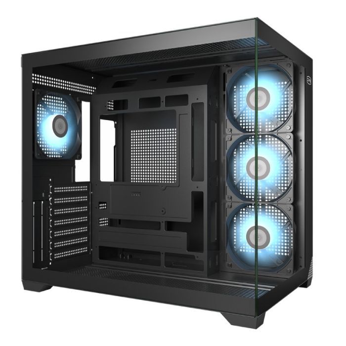 Корпус для ПК PcCooler C3 T700 ARGB BK зображення 2
