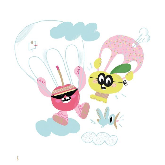 Книга Суниці на полиці та інші шпигуни - Уляна Чуба Видавництво Старого Лева (9789664485552) изображение 2