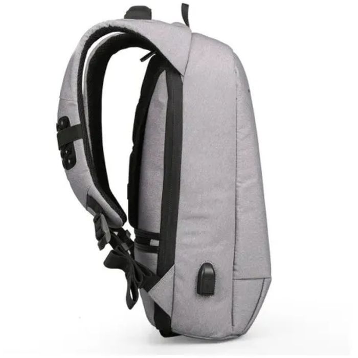 Рюкзак для ноутбука Kingsons 13.3" laptop backpack Light Grey (KS3149W-D13L) изображение 3