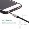 Кабель мультимедійний 3.5mm M to 3.5mm M 1.5m AV119 black Ugreen (10734) зображення 5 Кабель мультимедійний 3.5mm M to 3.5mm M 1.5m AV119 black Ugreen (10734) зображення 5
