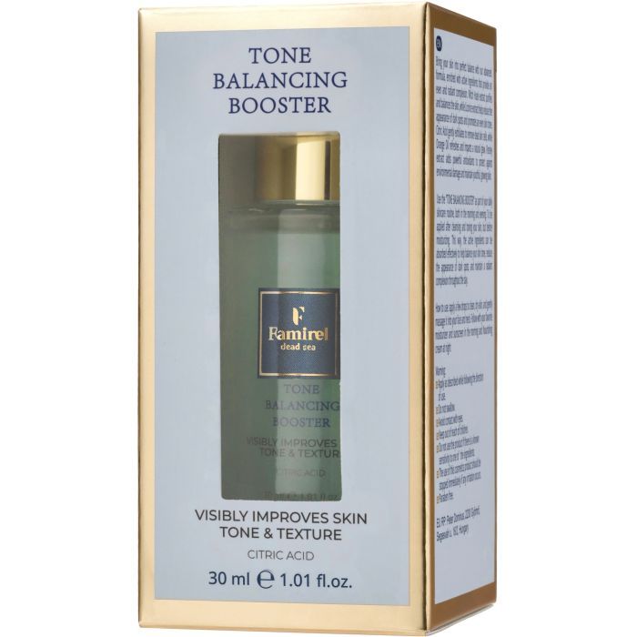 Крем для лица Famirel Tone Balancing Booster 30 мл (7290114086646) изображение 2