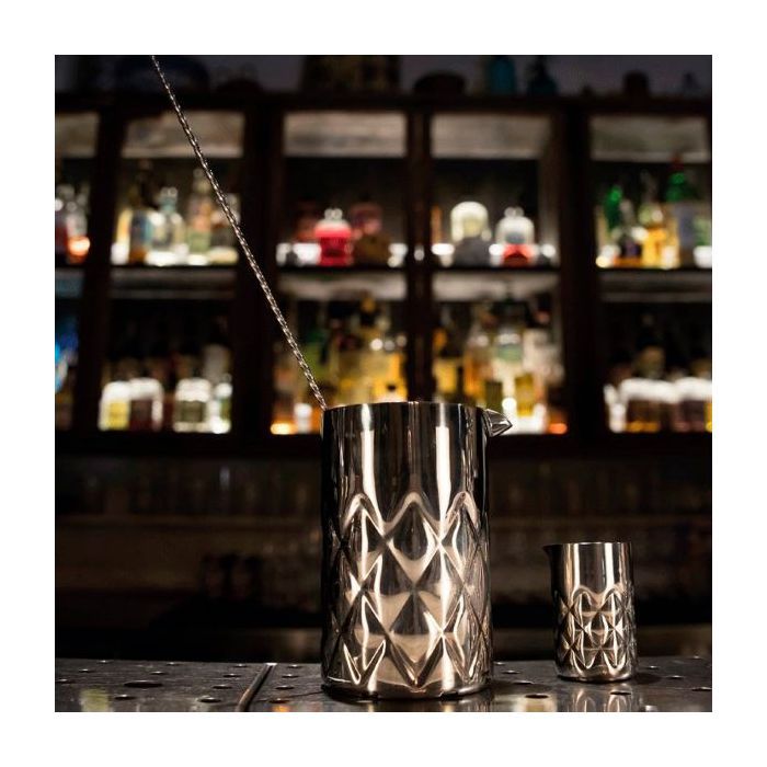 Барный аксессуар The Bars Склянка для змішування з подвійними стінками 600 мл (BIC08DW) изображение 2 Барный аксессуар The Bars Склянка для змішування з подвійними стінками 600 мл (BIC08DW) изображение 2