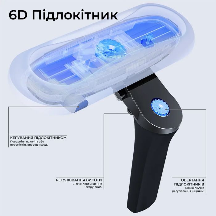 Кресло игровое Anda Seat Kaiser 4 V2 PVC Size XL Black (AD12YDDC-XLL-20-B-PV/C-03) изображение 10