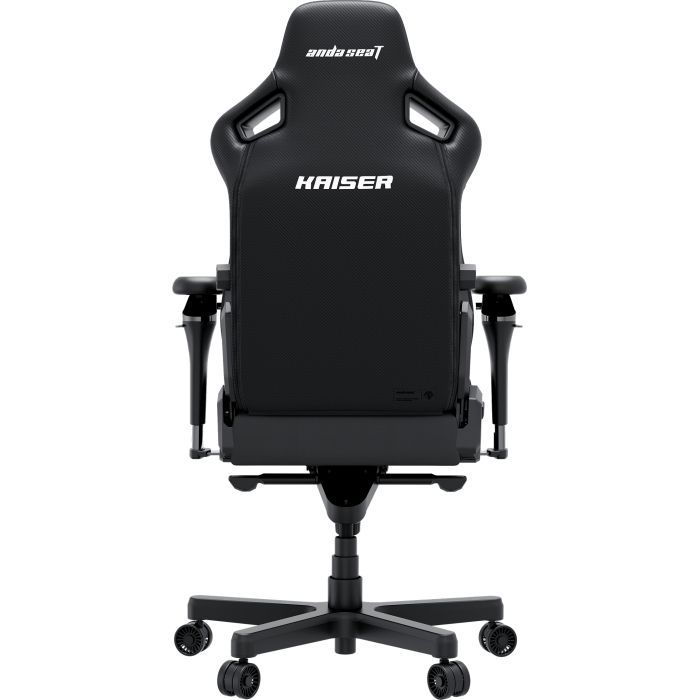 Кресло игровое Anda Seat Kaiser 4 V2 PVC Size XL Black (AD12YDDC-XLL-20-B-PV/C-03) изображение 6