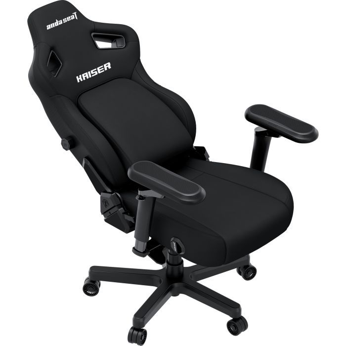 Кресло игровое Anda Seat Kaiser 4 V2 PVC Size XL Black (AD12YDDC-XLL-20-B-PV/C-03) изображение 7