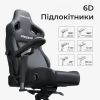 Кресло игровое Anda Seat Kaiser 4 V2 PVC Size XL Black (AD12YDDC-XLL-20-B-PV/C-03) изображение 9