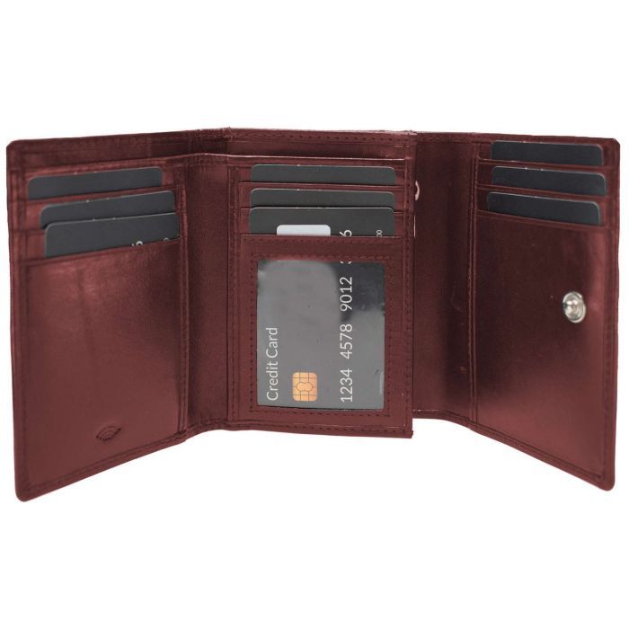 Кошелек Semi Line RFID Dark Red (DAS303150) изображение 2