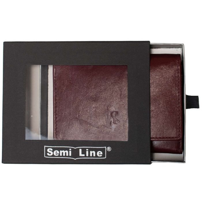 Кошелек Semi Line RFID Dark Red (DAS303150) изображение 3