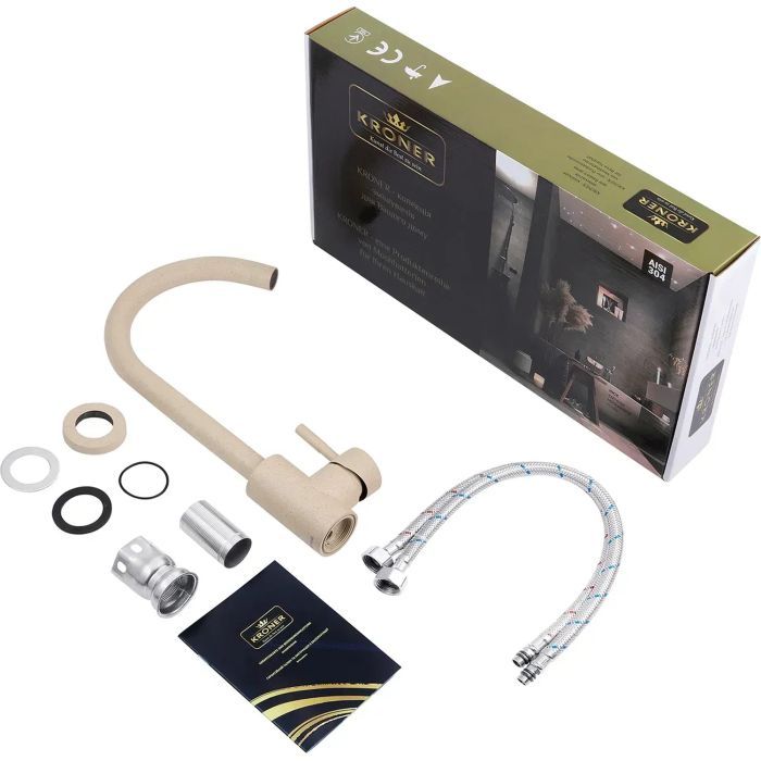 Смеситель Kroner Klassisch-MAR035 (CV023006) изображение 8