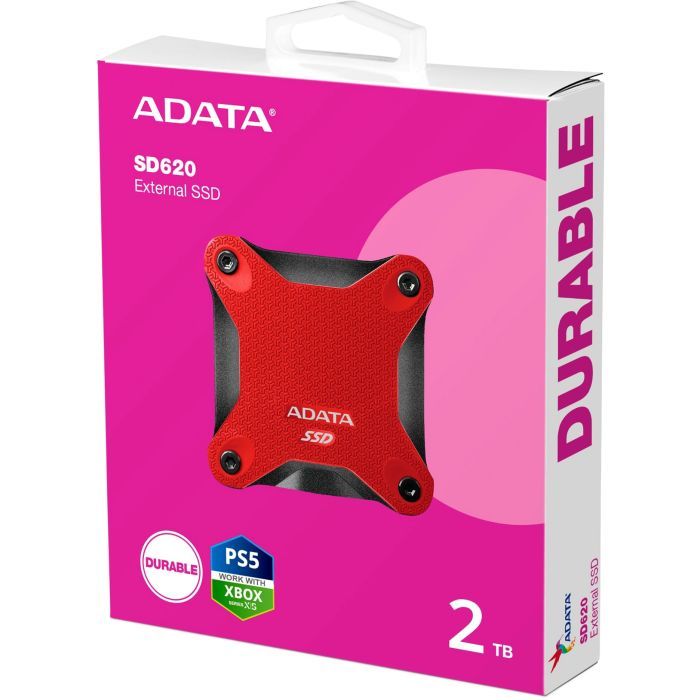 Накопитель SSD USB 3.2 2TB SD620 ADATA (SD620-2TCRD) изображение 6
