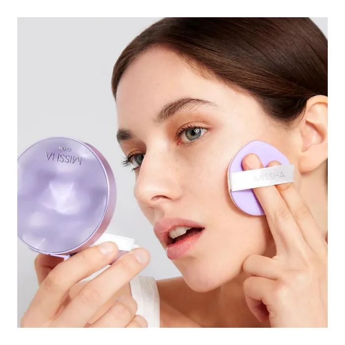 Кушон для обличчя Missha Glow Layering Fit 21 - Vanilla (8809747950072) зображення 2