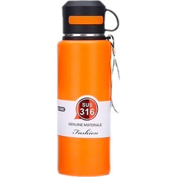 Термос Merlion Fashion 1,5 л, помаранчевий (SUS316-1500Orange)