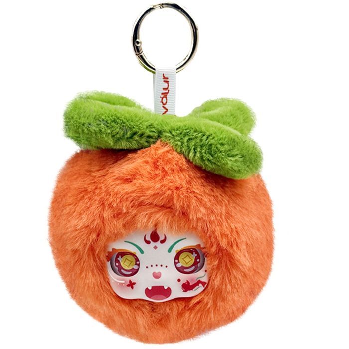 Брелок Fyyvalur серия Талисманы Сочная мандаринка Киа (99018)