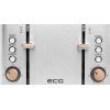 Тостер ECG ST 4767 Timber изображение 5
