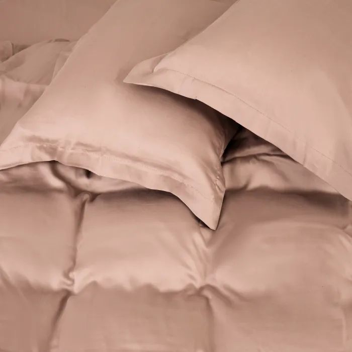 Постельное белье MirSon Tencel №03 Creamy 160х220 полуторный Евро (2200009369049) изображение 2