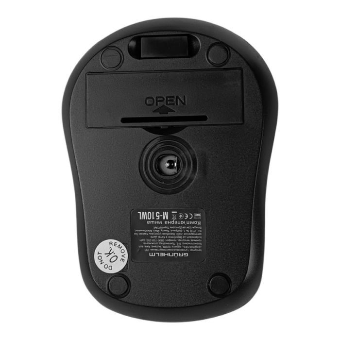 Мышка Grunhelm M-510WL Wireless Black/Red (126870) изображение 3