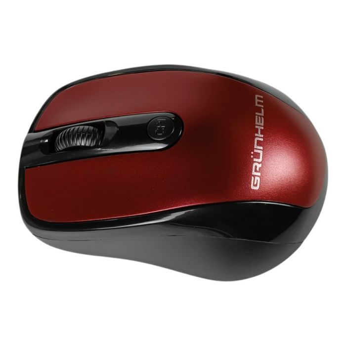 Мышка Grunhelm M-510WL Wireless Black/Red (126870) изображение 4