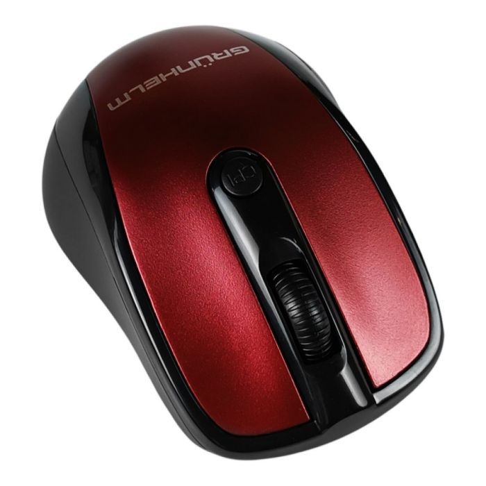 Мышка Grunhelm M-510WL Wireless Black/Red (126870) изображение 5