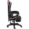 Кресло игровое GT Racer X-2339 Black/Pink (X-2339 Fabric Black/Pink) изображение 3
