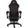 Кресло игровое GT Racer X-2339 Black/Pink (X-2339 Fabric Black/Pink) изображение 4