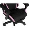 Кресло игровое GT Racer X-2339 Black/Pink (X-2339 Fabric Black/Pink) изображение 8