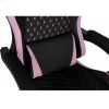 Кресло игровое GT Racer X-2339 Black/Pink (X-2339 Fabric Black/Pink) изображение 9