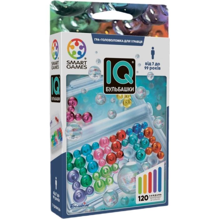 Настольная игра Smart Games IQ Пузырьки (SG 493 UKR)