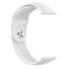 Ремешок для смарт-часов Armorstandart Silicone Watch Strap 20mm White (ARM60518) изображение 2