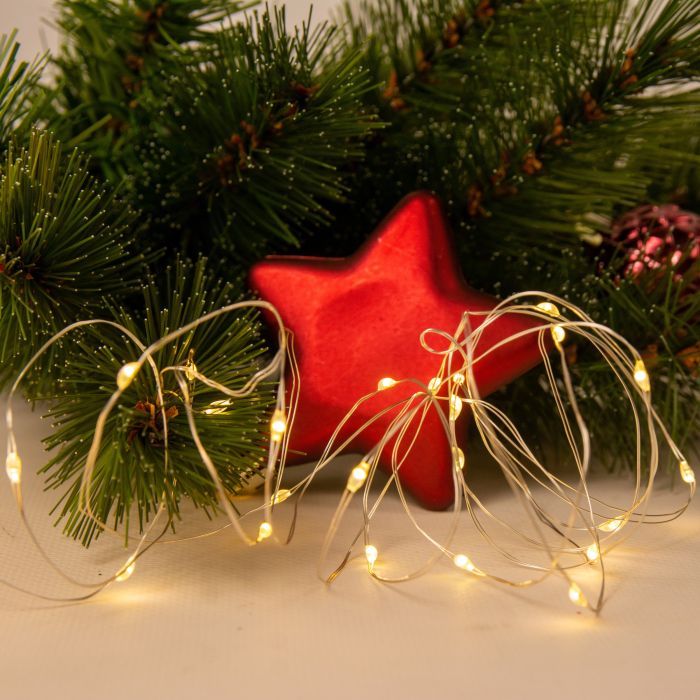 Гирлянда Chomik Оберемок струн 200 LED 10х2 м, теплий білий, IP44, від мережі (5900779901780) изображение 4