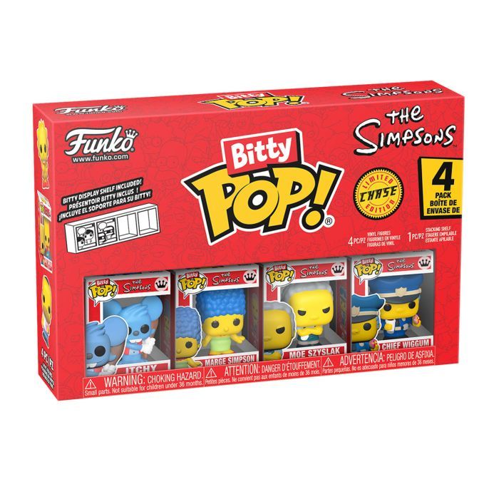 Фигурка Funko Pop набор Bitty Pop Симпсоны Чух (85708) изображение 3