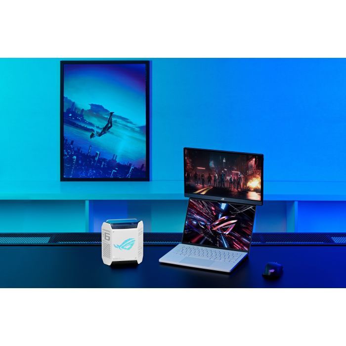 Точка доступа Wi-Fi ASUS ROG Rapture GT6 1pcs (90IG07F0-MU9A30) изображение 3