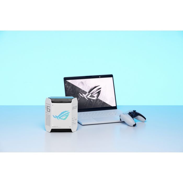 Точка доступа Wi-Fi ASUS ROG Rapture GT6 1pcs (90IG07F0-MU9A30) изображение 6