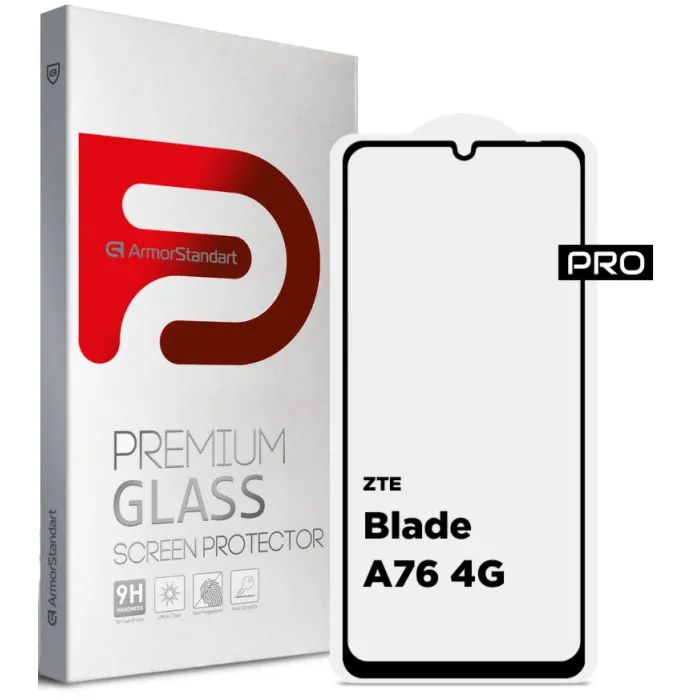 Стекло защитное Armorstandart Pro ZTE Blade A76 4G (ARM87520)