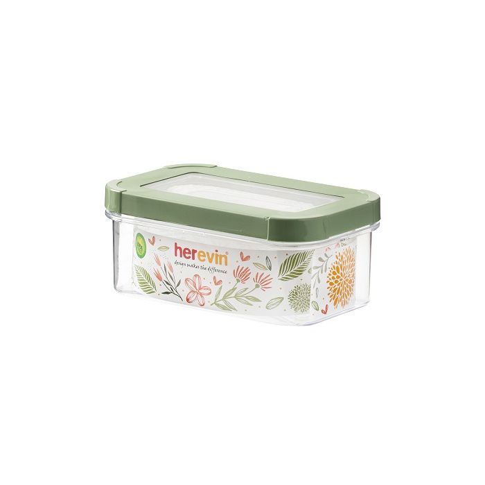 Пищевой контейнер Herevin Storage Canister-Green-Peach 0.6 л (161211-100)