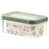 Пищевой контейнер Herevin Storage Canister-Green-Peach 0.6 л (161211-100)