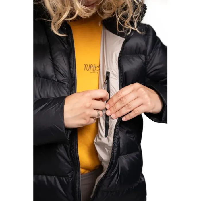 Куртка Turbat Nora Winter Wmn jet black - M - чорний (012.004.5443) изображение 6