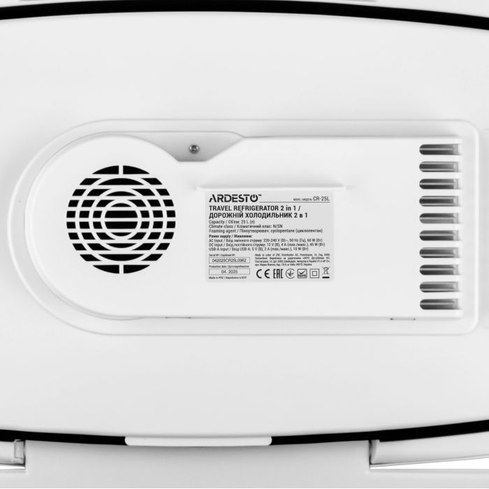 Автохолодильник Ardesto CR-25L изображение 4