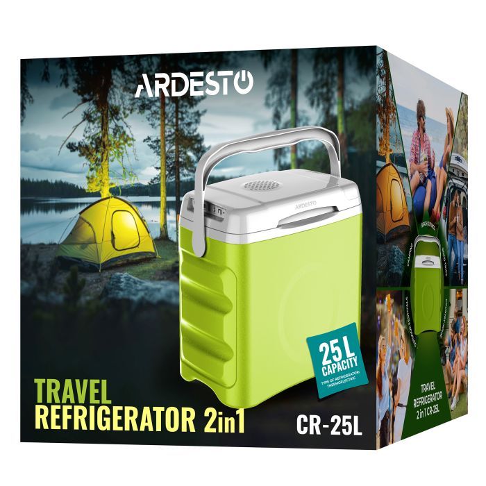 Автохолодильник Ardesto CR-25L изображение 9