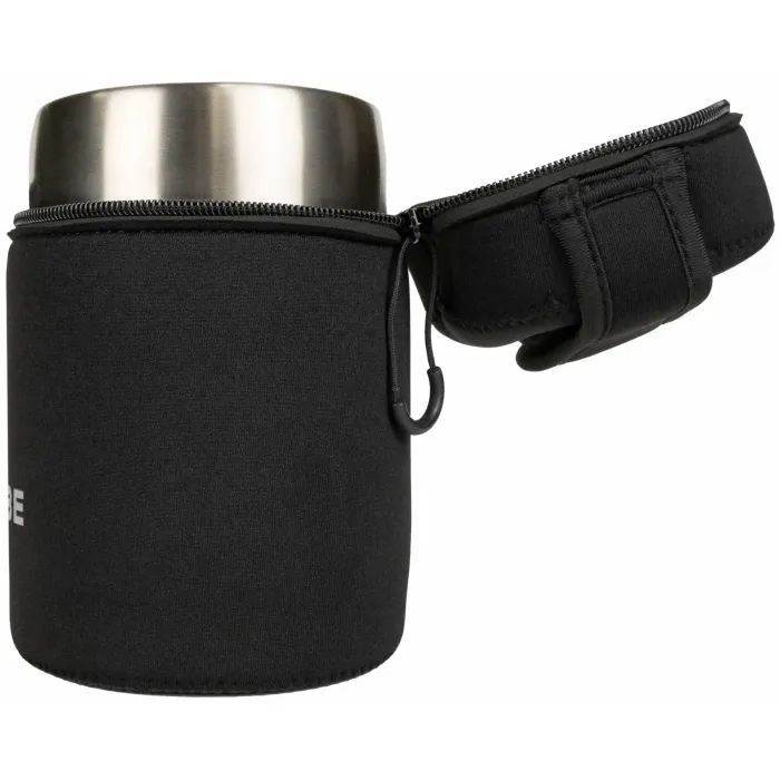 Чехол для термоса Tribe Neoprene Cover для харчового термоса 0.7 л Black (T-DF-0004-black) изображение 2