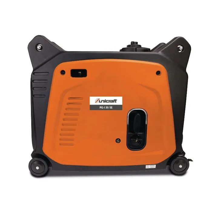 Генератор UNICRAFT інверторний PG-I 35 SE, 2.8kW (3.1kW), 220V, 50Hz, 7.5л (UNICRAFT PG-I 35 SE) зображення 2