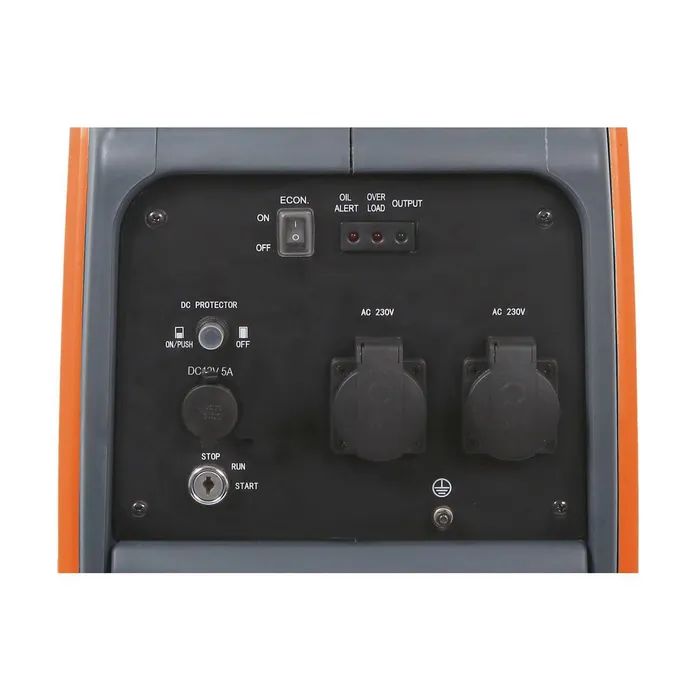 Генератор UNICRAFT інверторний PG-I 35 SE, 2.8kW (3.1kW), 220V, 50Hz, 7.5л (UNICRAFT PG-I 35 SE) зображення 3