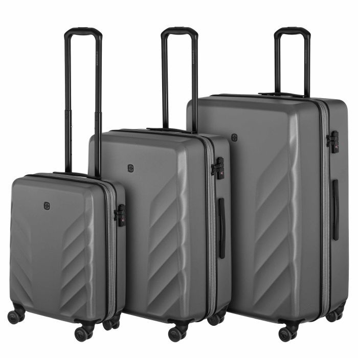 Набір валіз Wenger Motion 3 в 1 (S+M+L), сірі (612711) зображення 5