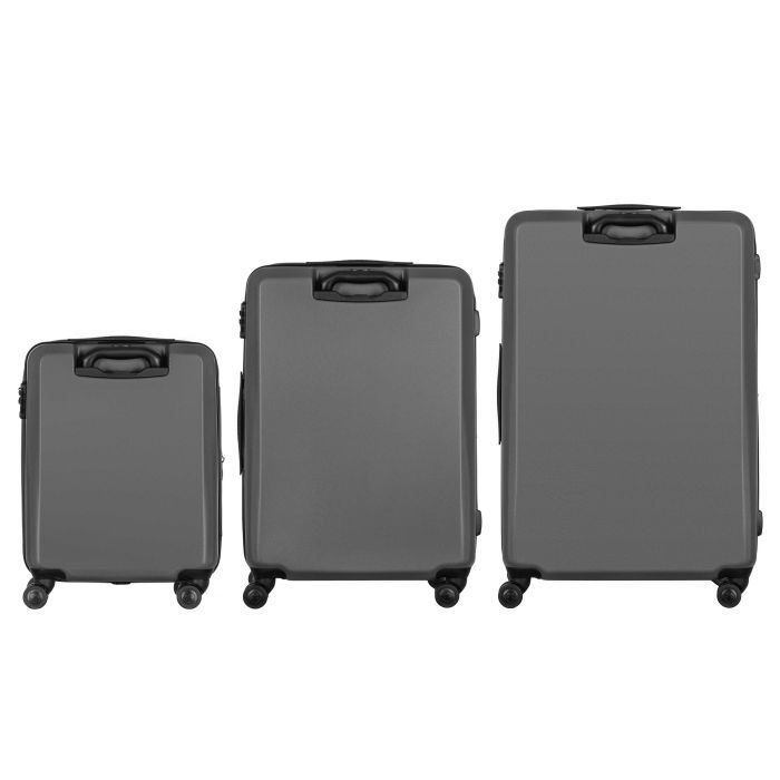 Набір валіз Wenger Motion 3 в 1 (S+M+L), сірі (612711) зображення 6